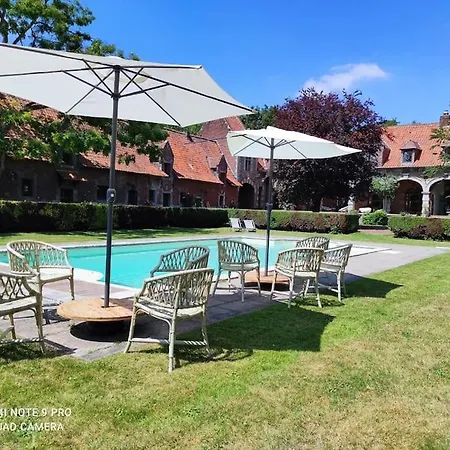 Villa Ancien Chateau De Pecq